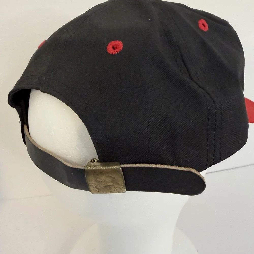 Vintage Bill Elliott #11 Budweiser Racing Team Race Hat NASCAR Cap Strapback.
